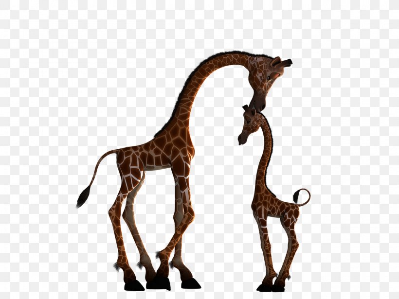 Giraffe Mother Child Infant Silhouette, PNG, 1280x960px, Giraffe, Animal Figure, April, Child, Fauna Download Free