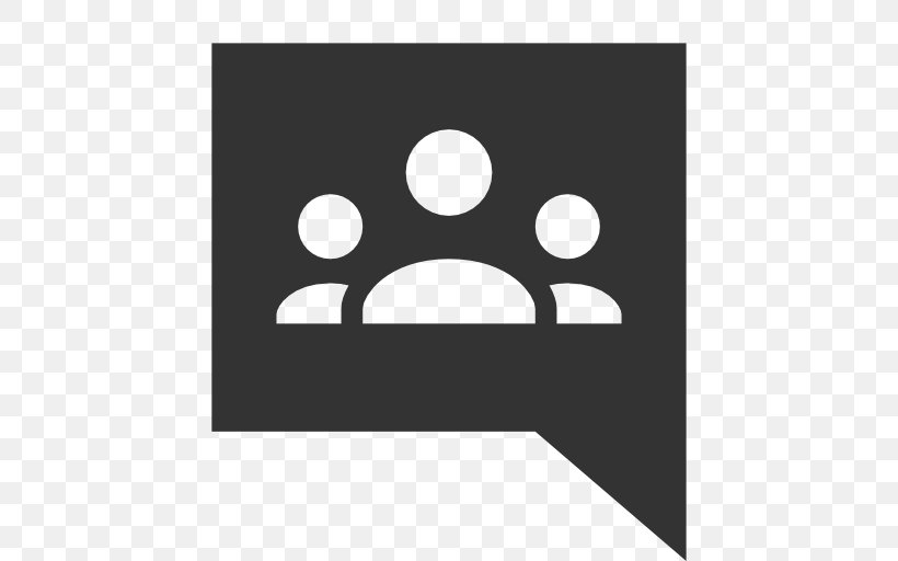 Google Groups Discussion Group G Suite Download, PNG, 512x512px, Google Groups, Black, Black And White, Brand, Discussion Group Download Free