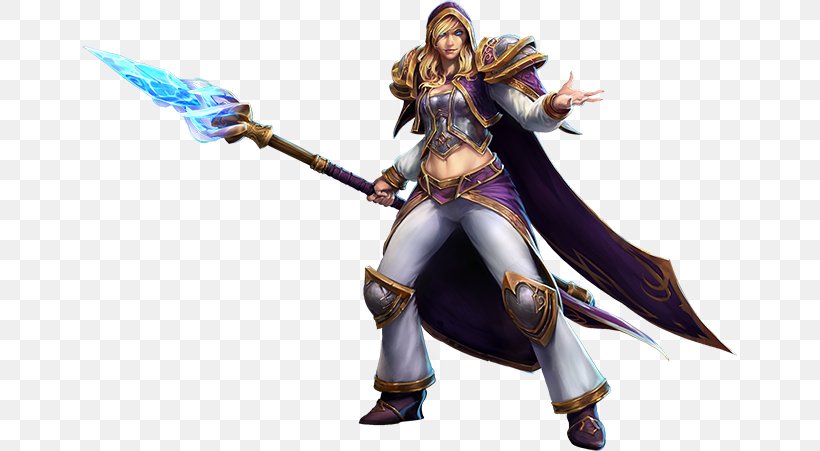 Heroes Of The Storm Hearthstone Jaina Proudmoore World Of Warcraft: Mists Of Pandaria Blizzard Entertainment, PNG, 655x451px, Heroes Of The Storm, Action Figure, Activision Blizzard, Armour, Art Download Free
