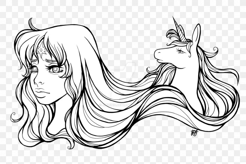 Line Art Drawing Unicorn Coloring Book, PNG, 1600x1067px, Line Art, Animation, Arm, Art, Artwork Download Free