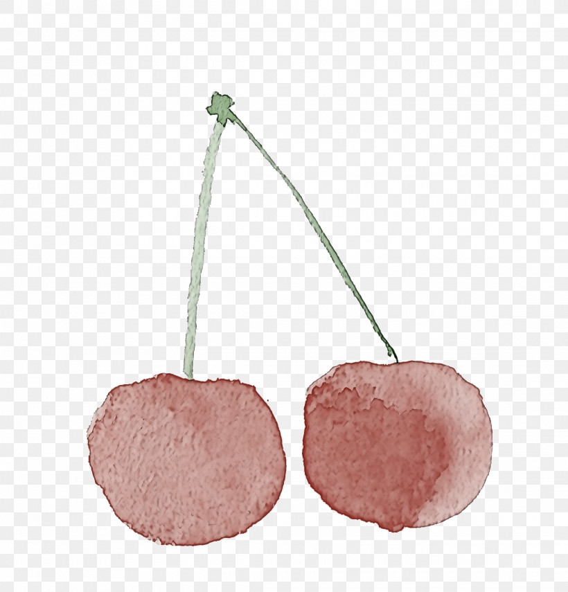 Pink Cherry Plant Drupe Prunus, PNG, 2270x2368px, Watercolor Cherry, Cherry, Drupe, Metal, Pink Download Free