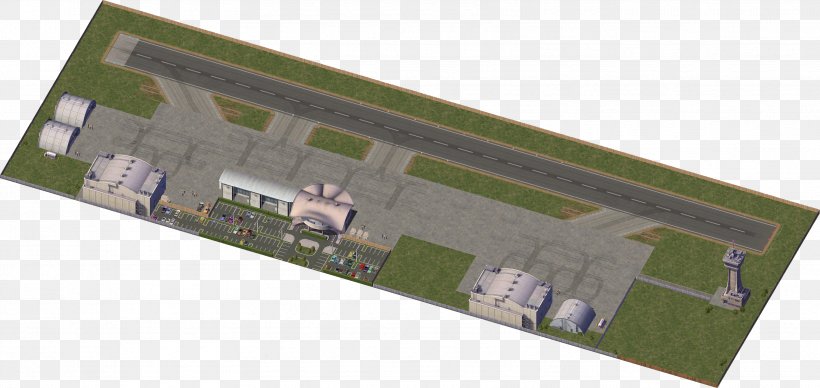 SimCity 4 SimCity BuildIt SimCity 3000 SimCity 2000, PNG, 3423x1621px, Simcity 4, Air Traffic Control, Aircraft, Airplane, Airport Download Free