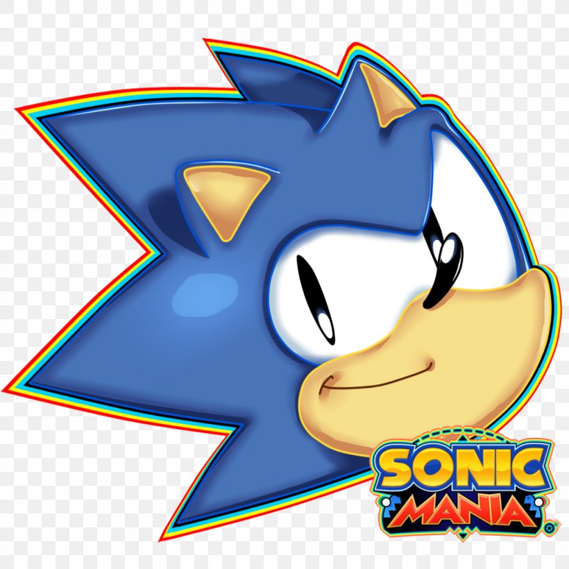 Sonic Mania Sonic The Hedgehog Sonic Adventure Fan Art Clip Art, PNG, 1024x1024px, Sonic Mania, Area, Art, Artwork, Cartoon Download Free