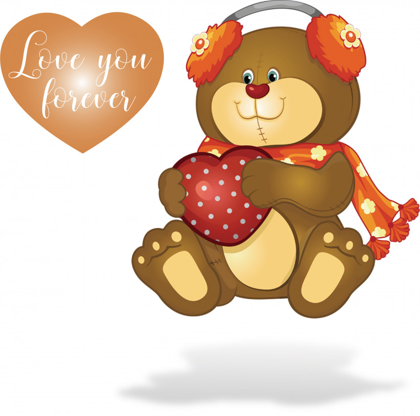 Teddy Bear, PNG, 2692x2667px, Bears, Animation, Bear Plush Toy, Cartoon, Doll Download Free