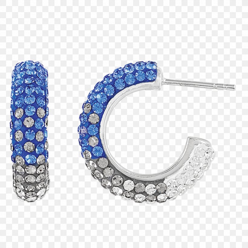 Earring Sapphire Jewellery Silver Swarovski AG, PNG, 1500x1500px, Earring, Bling Bling, Blingbling, Blue, Body Jewellery Download Free