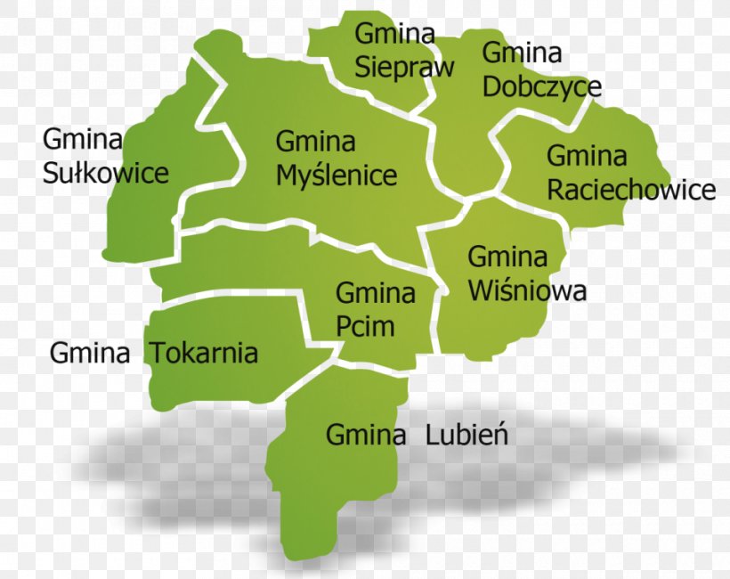 Gmina Dobczyce Map KMY.pl, PNG, 960x761px, Map, Area, Diagram, Green, Land Lot Download Free
