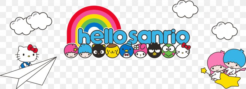 Hello Kitty Sanrio, Inc. Character, PNG, 1176x427px, Hello Kitty, Adventures Of Hello Kitty Friends, Area, Art, Badtzmaru Download Free