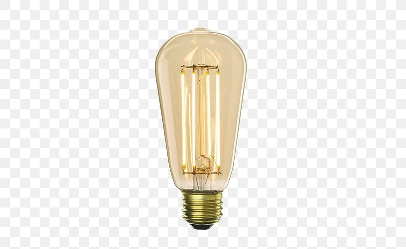 Incandescent Light Bulb LED Lamp Edison Light Bulb LED Filament, PNG, 504x504px, Light, Edison Light Bulb, Edison Screw, Electric Light, Electrical Filament Download Free