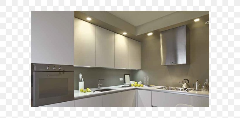 Kitchen Light-emitting Diode Philips Interior Design Services, PNG, 720x405px, Kitchen, Cabinetry, Ceiling, Dimmer, Furniture Download Free