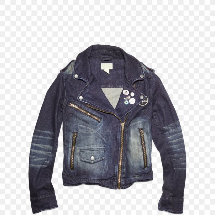 Leather Jacket Denim Product, PNG, 1000x1000px, Leather Jacket, Denim, Jacket, Leather, Material Download Free