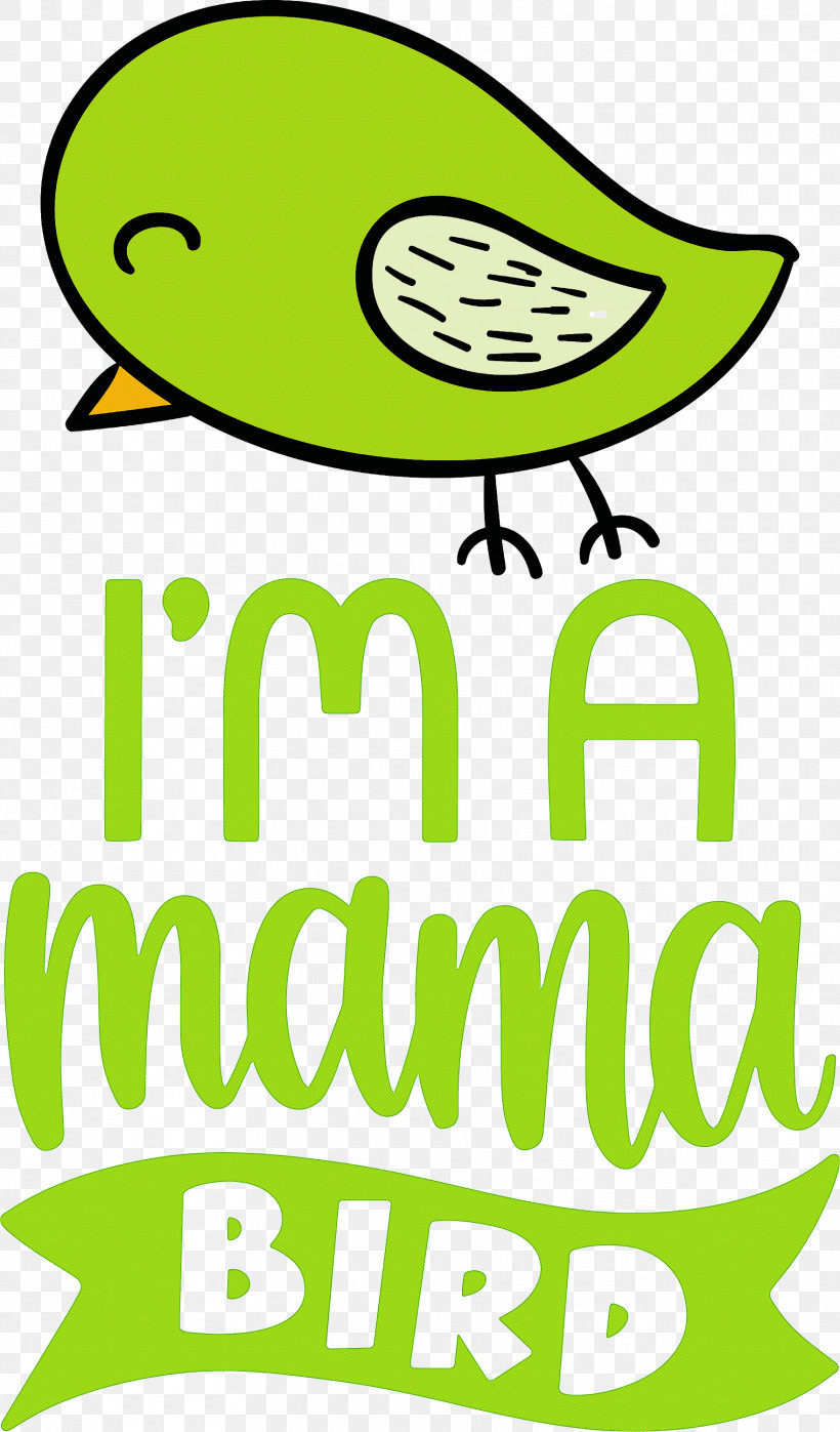 Mama Bird Bird Quote, PNG, 1760x2999px, Mama Bird, Bird, Fruit, Geometry, Green Download Free