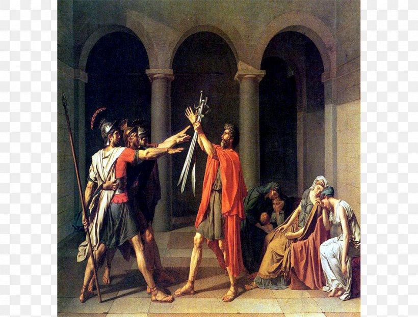 Oath Of The Horatii The Death Of Marat Painting The Coronation Of Napoleon 西洋服装史