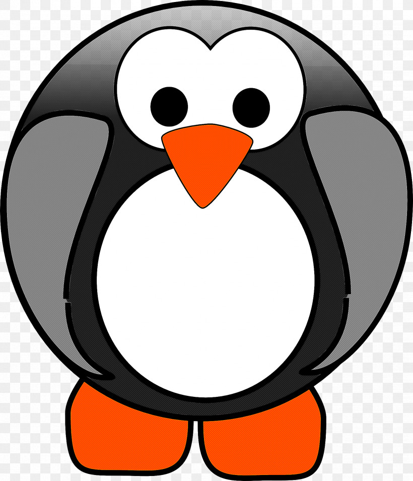 Penguin, PNG, 1648x1920px, Flightless Bird, Beak, Bird, Cartoon, King Penguin Download Free