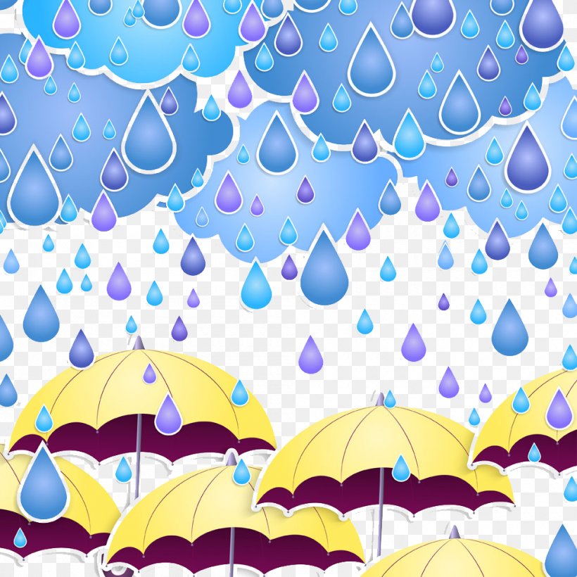 Rain Cartoon Wallpaper, PNG, 1000x1000px, Rain, Animation, Blue, Cartoon,  Cloud Download Free