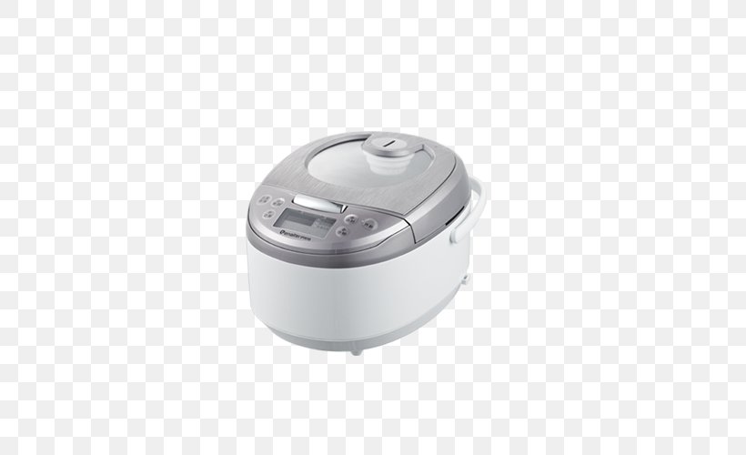Rice Cooker Home Appliance White Rice, PNG, 500x500px, Rice Cooker, Computer, Cooked Rice, Cooker, Electricity Download Free