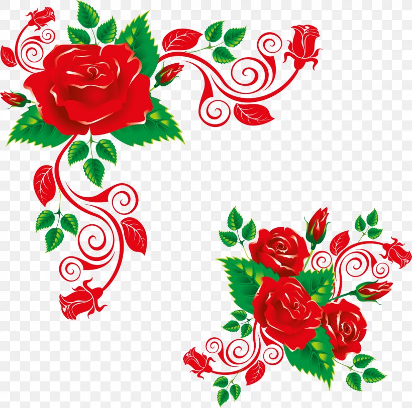 Rose Vector, PNG, 1600x1588px, Rose, Art, Artwork, Cut Flowers, Flora Download Free