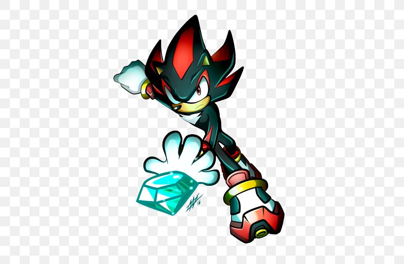 Shadow The Hedgehog Sonic The Hedgehog Knuckles The Echidna Image, PNG, 500x537px, Shadow The Hedgehog, Cartoon, Character, Drawing, Fictional Character Download Free