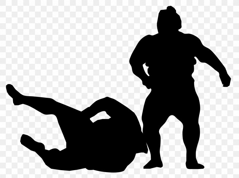 Sumo Wrestling Rikishi Clip Art, PNG, 2400x1796px, Sumo, Black, Black And White, Fictional Character, Freestyle Wrestling Download Free