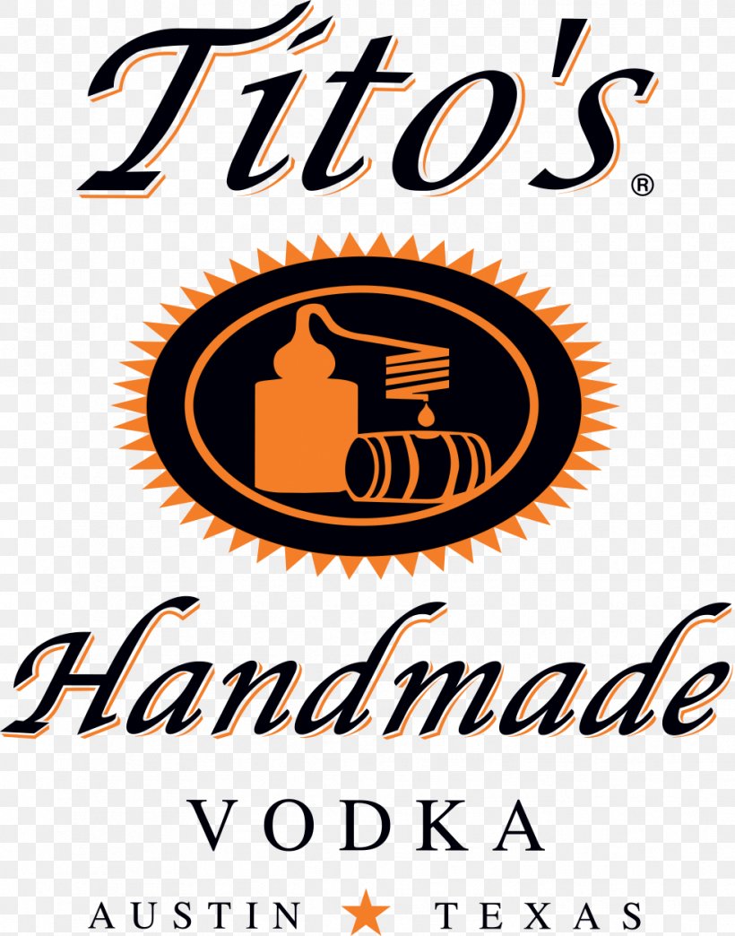Tito's Vodka Logo Brand Font, PNG, 982x1251px, Vodka, Area, Bottle, Brand, Logo Download Free
