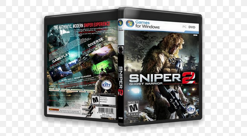 Xbox 360 Sniper: Ghost Warrior 2 Sniper Elite PC Game, PNG, 599x450px, Xbox 360, Downloadable Content, Electronic Device, Electronics, Film Download Free