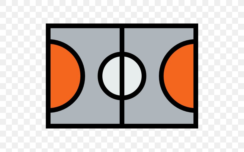 Basketball Court Icon, PNG, 512x512px, Basketball Court, Area, Basketball, Brand, Court Download Free