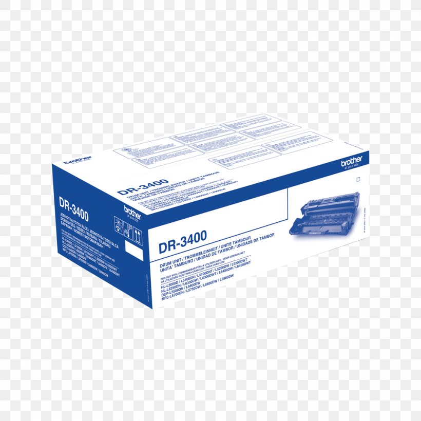 Brother DR 3100 Brother DR Drum Kit Laser Consumables And Kits Toner Cartridge Brother Industries Ink Cartridge, PNG, 960x960px, Toner, Bildtrommel, Brother Hl L5000d, Brother Industries, Carton Download Free
