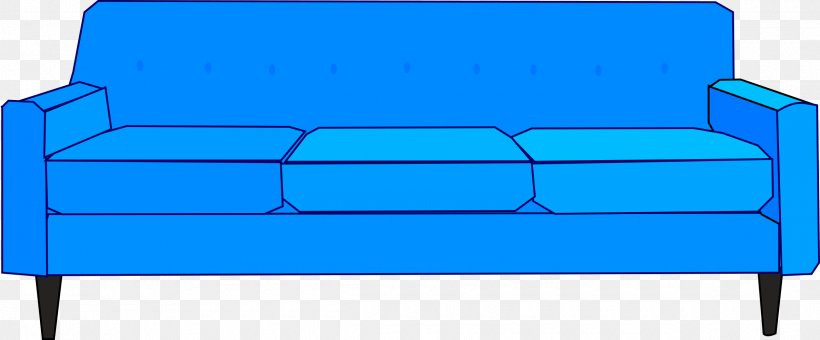Couch Chair Clip Art, PNG, 2400x996px, Couch, Bed, Blue, Chair, Chaise Longue Download Free