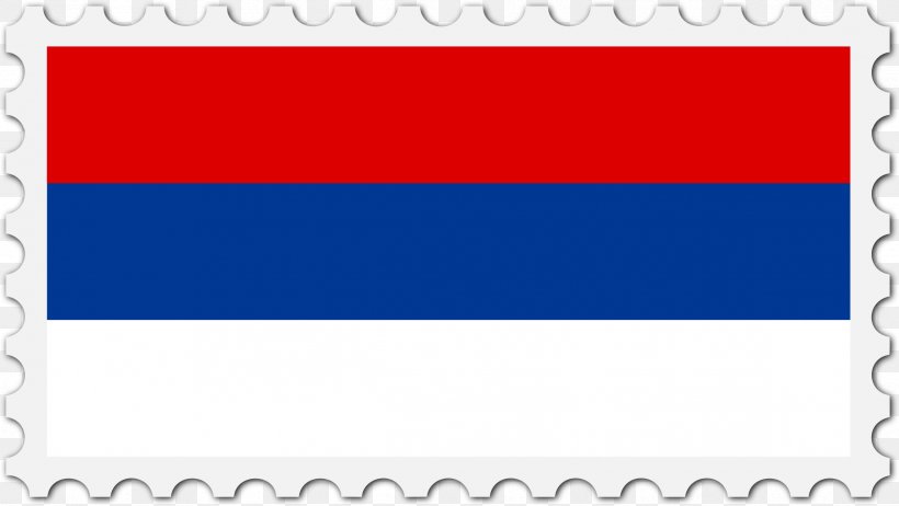 Flag Of Republika Srpska Postage Stamps National Flag, PNG, 2396x1351px, Republika Srpska, Area, Blue, Border, Flag Download Free