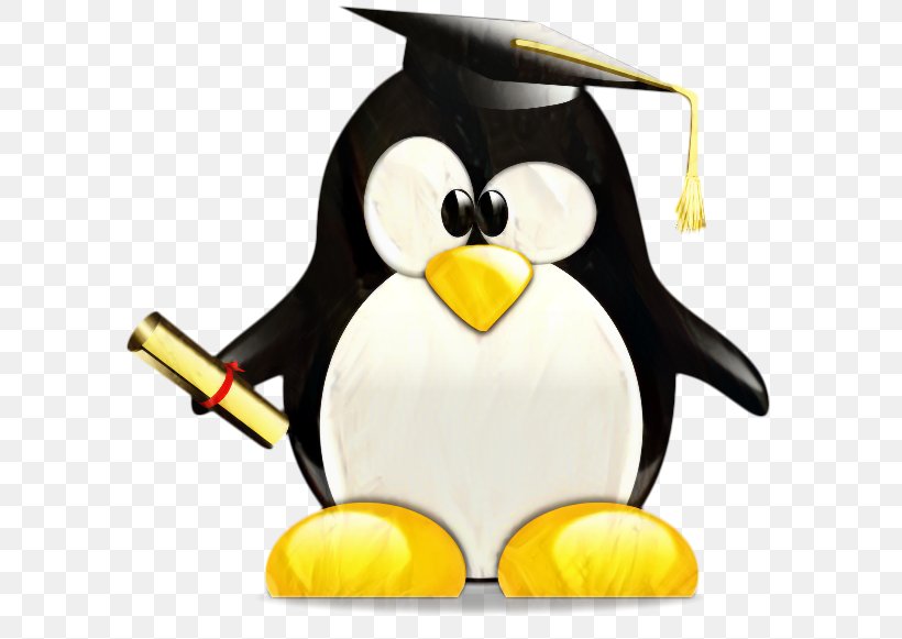 Graduation Cartoon, PNG, 600x581px, Penguin, Bird, Cartoon, Ceremony, College Download Free