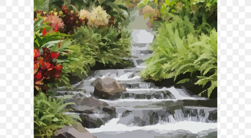Havasu Falls Oneonta Gorge Windows Vista Waterfall Wallpaper, PNG, 600x450px, Havasu Falls, Body Of Water, Botanical Garden, Directory, Display Resolution Download Free