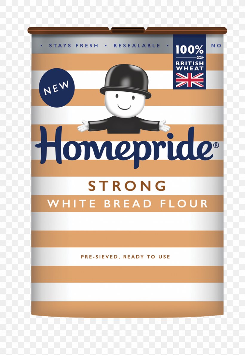 Homepride White Bread Flour Food, PNG, 838x1211px, Homepride, Baking, Brand, Bread, Bread Flour Download Free