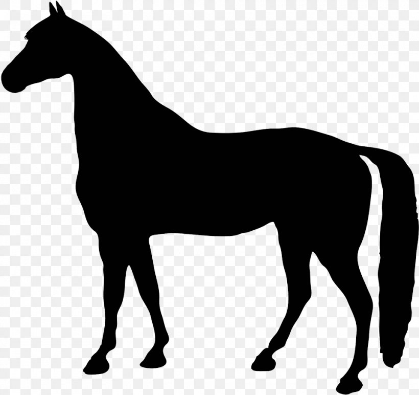 Horse Mane Animal Figure Mare Clip Art, PNG, 960x904px, Horse, Animal Figure, Mane, Mare, Silhouette Download Free