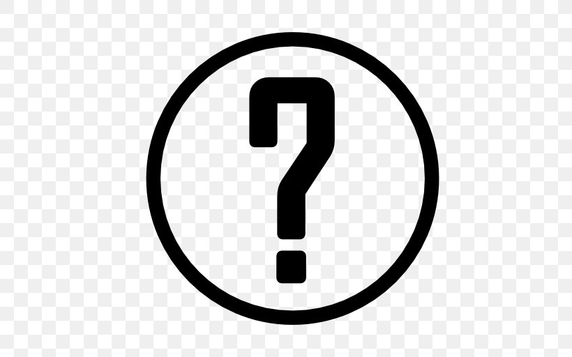 Question Mark Check Mark, PNG, 512x512px, Question Mark, Area, Black And White, Brand, Check Mark Download Free