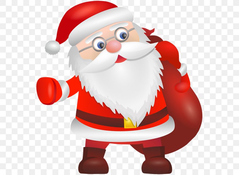 Santa Claus Christmas Clip Art, PNG, 575x600px, Santa Claus, Cartoon, Christmas, Christmas Carol, Christmas Decoration Download Free