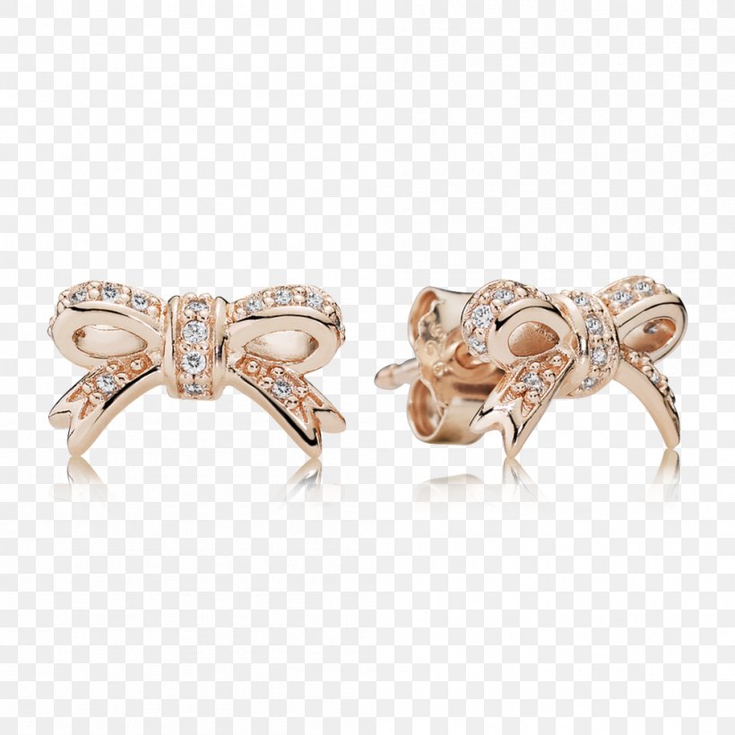 The Earring Pandora Cubic Zirconia Gold, PNG, 999x999px, Earring, Body Jewelry, Charm Bracelet, Charms Pendants, Cubic Zirconia Download Free