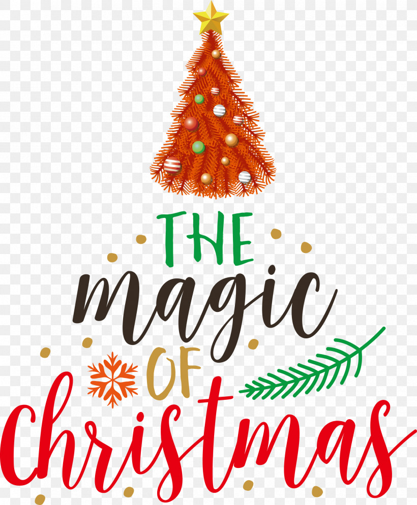 The Magic Of Christmas Christmas Tree, PNG, 2473x3000px, The Magic Of Christmas, Christmas Day, Christmas Ornament, Christmas Ornament M, Christmas Tree Download Free