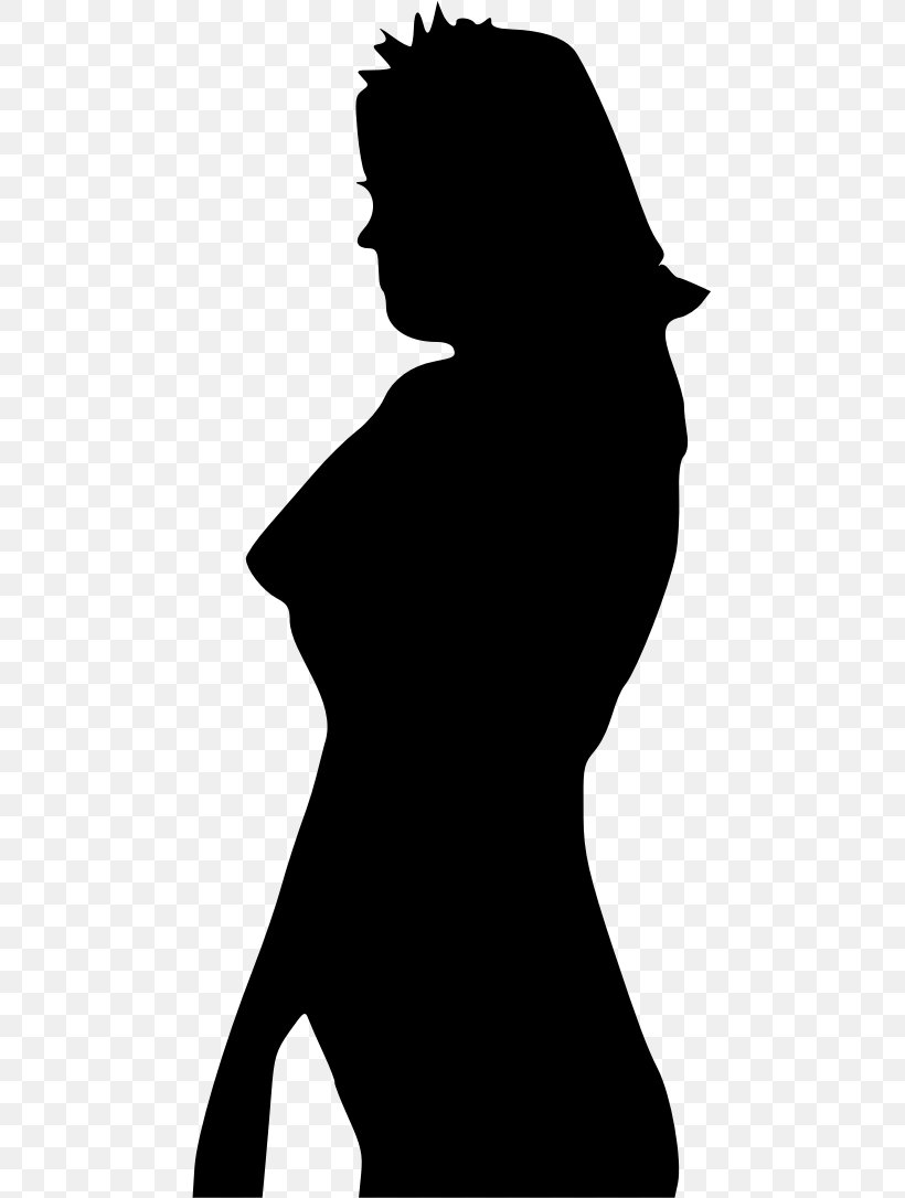 Woman Silhouette Clip Art, PNG, 471x1086px, Watercolor, Cartoon, Flower, Frame, Heart Download Free
