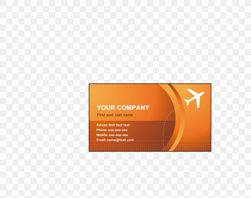 Business Card Visiting Card Logo, PNG, 2198x1733px, Business Card, Brand, Logo, Orange, Template Download Free