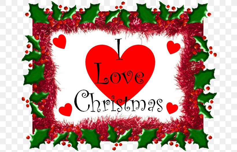 Christmas Tree I Love Christmas! Christmas Ornament, PNG, 688x527px, Christmas Tree, Aquifoliaceae, Christmas, Christmas Decoration, Christmas Ornament Download Free