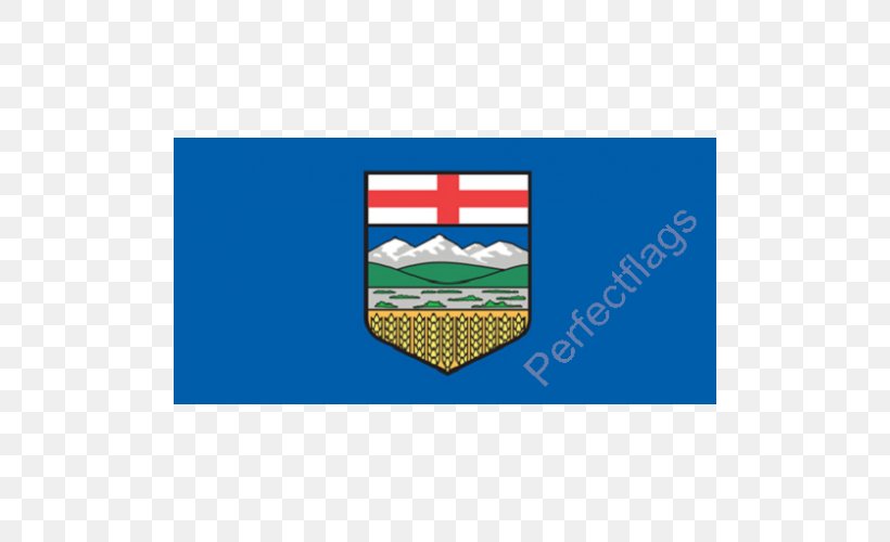 Flag Of Alberta Flag Of Canada Flags Of The World, PNG, 500x500px, Alberta, Area, Blue, Brand, Canada Download Free