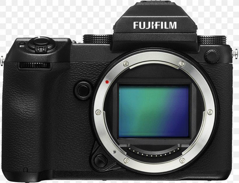 Fujifilm GFX 50S Medium Format Mirrorless Interchangeable-lens Camera, PNG, 2000x1533px, Medium Format, Camera, Camera Accessory, Camera Lens, Cameras Optics Download Free