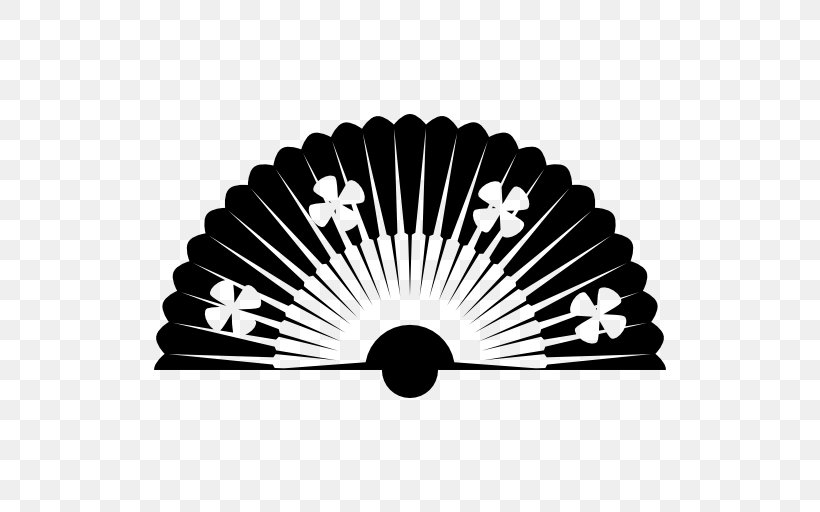 Hand Fan Flamenco, PNG, 512x512px, Hand Fan, Art, Black And White, Ceiling Fans, Dance Download Free