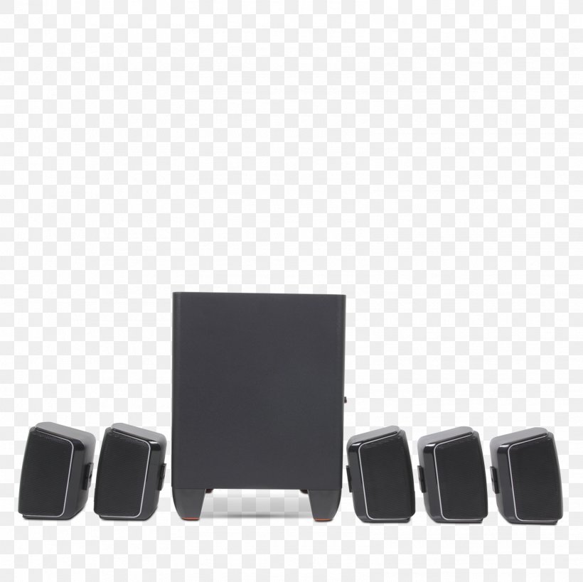 Home Theater Systems Loudspeaker JBL Cinema 510 5.1 Surround Sound Audio, PNG, 1605x1605px, 51 Surround Sound, Home Theater Systems, Audio, Black, Cinema Download Free