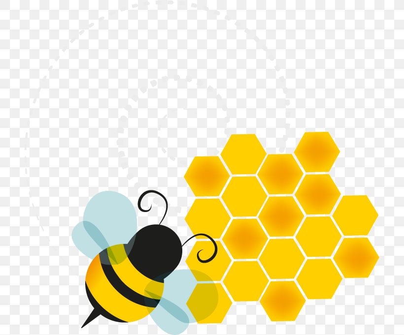 Honey Bee Honeycomb European Dark Bee Beehive, PNG, 721x681px, Honey Bee, Africanized Bee, Bee, Bee Removal, Bee Smoker Download Free