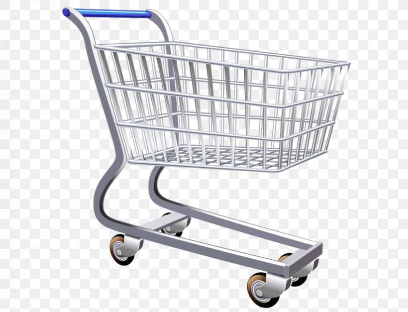 Shopping Cart Clip Art Vector Graphics Supermarket, PNG, 850x650px, Shopping Cart, Bag, Cart, Retail, Sales Download Free