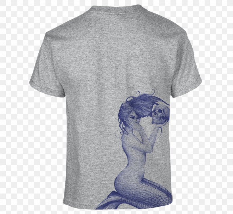 T-shirt Sleeve Gildan Activewear Sun Protective Clothing, PNG, 1933x1774px, Tshirt, Active Shirt, Blue, Clothing, Collar Download Free