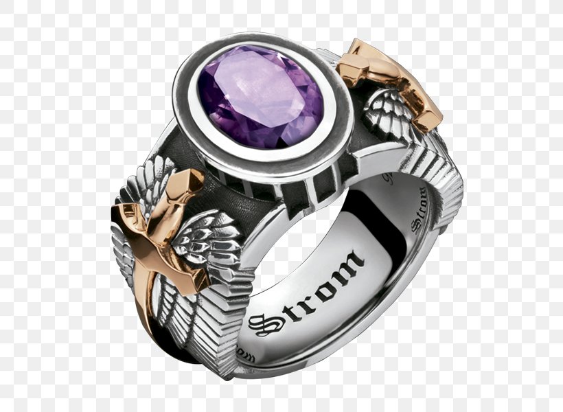 Amethyst Ring Jewellery Silver Watch, PNG, 600x600px, Amethyst, Body Jewellery, Body Jewelry, Clothing Accessories, Designer Download Free