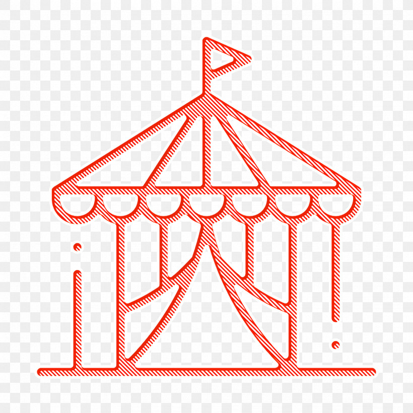 Circus Tent Icon Circus Icon, PNG, 1228x1228px, Circus Icon, Childrens Film, Family, Fundraising, Geometry Download Free