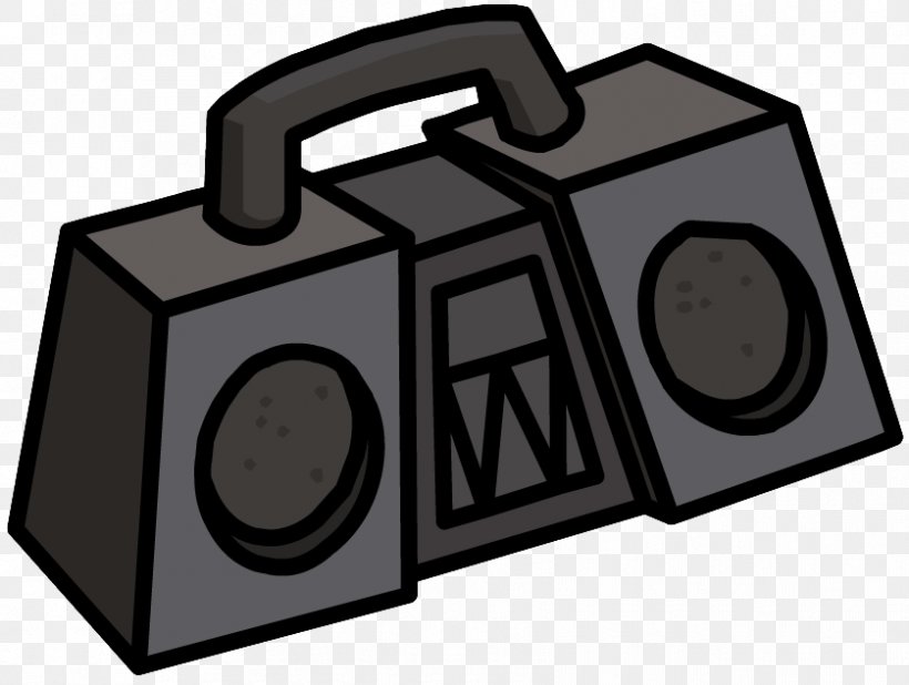 Club Penguin Boombox Clip Art, PNG, 838x632px, Club Penguin, Boombox, Brand, Cassette Deck, Club Penguin Entertainment Inc Download Free