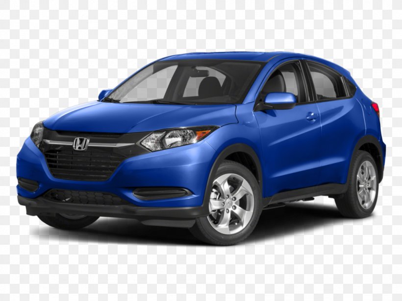 Compact Sport Utility Vehicle Honda Motor Company Car, PNG, 1024x768px, 2018, 2018 Honda Hrv, 2018 Honda Hrv Lx, Compact Sport Utility Vehicle, Automotive Design Download Free